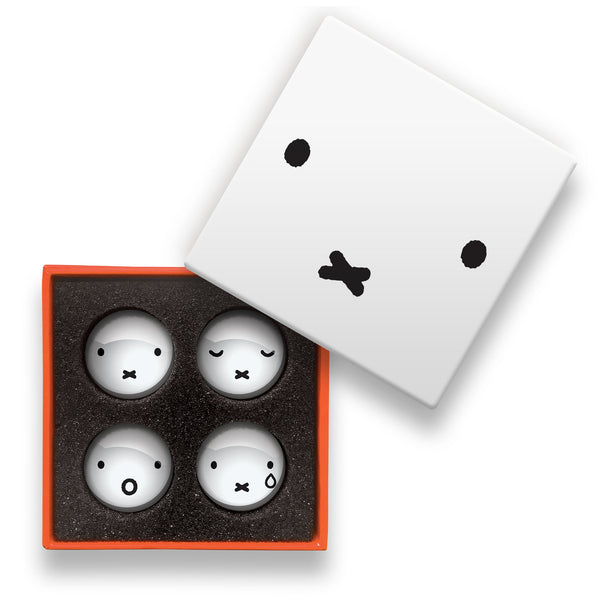 Miffy Rabbit Glass Magnets