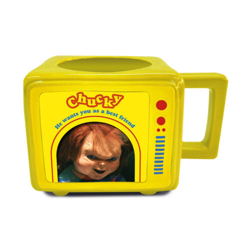 Chucky 3D Thermoreactive Mug - Retro TV