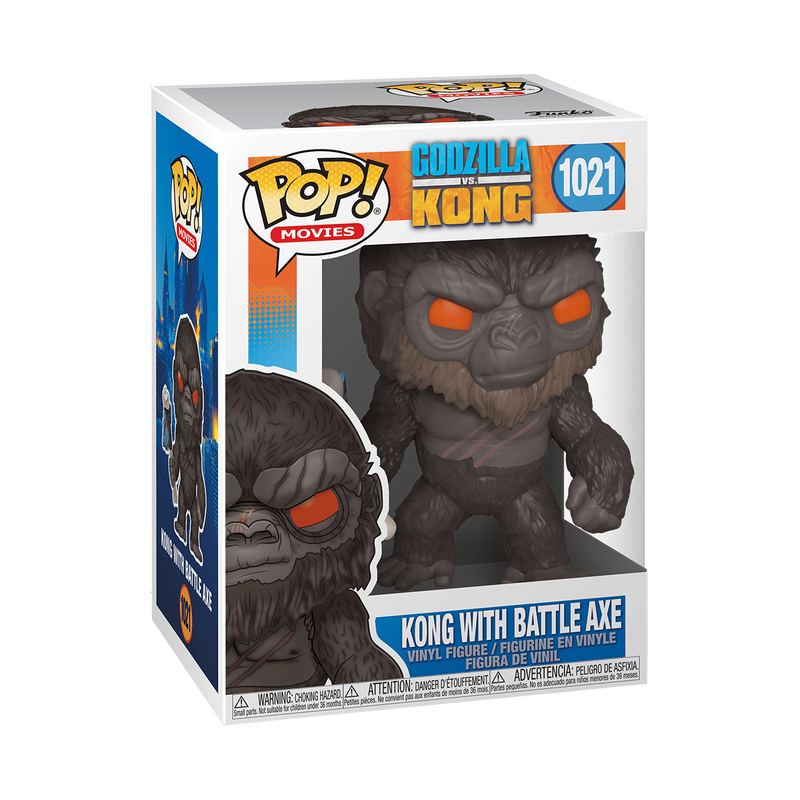 pop kong with battlke axe 1021