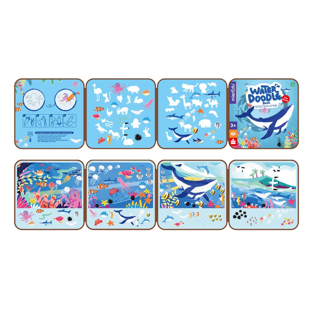 Magic Water Paint - The Marine World