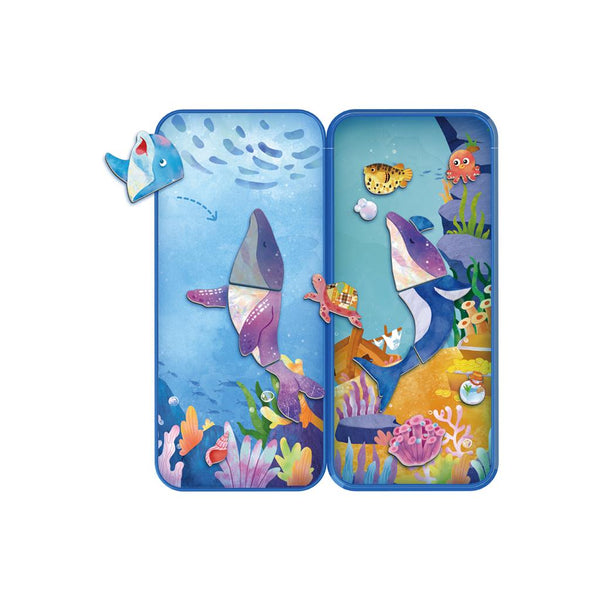 Magnetic Puzzle Box - Underwater Adventure