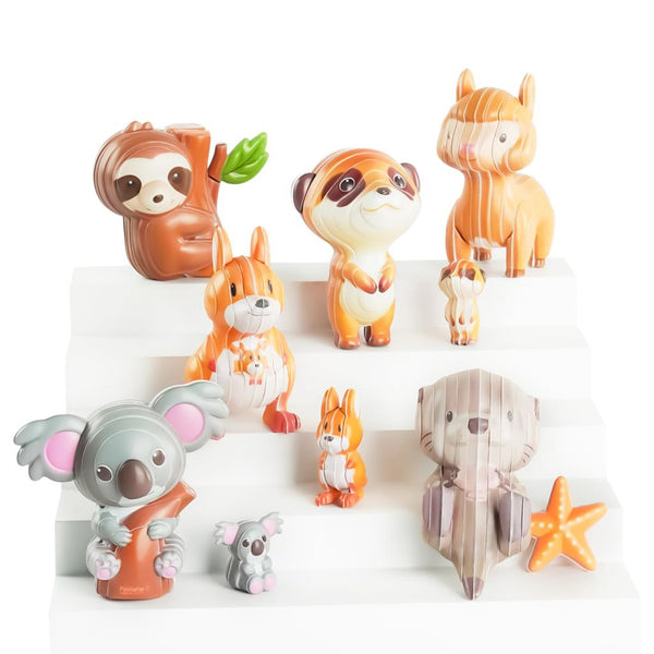 3D Sticker - Animal