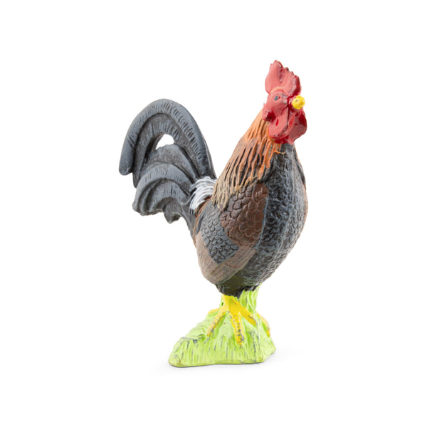 Figurine Coq gaulois Papo - animal de la ferme