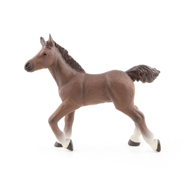 Figurine Poulain anglo-arabe Papo - cheval