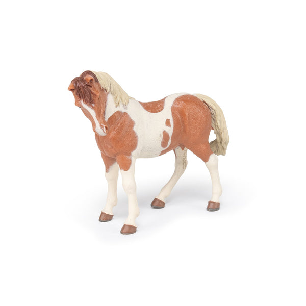 Figurine Jument pinto Papo - cheval