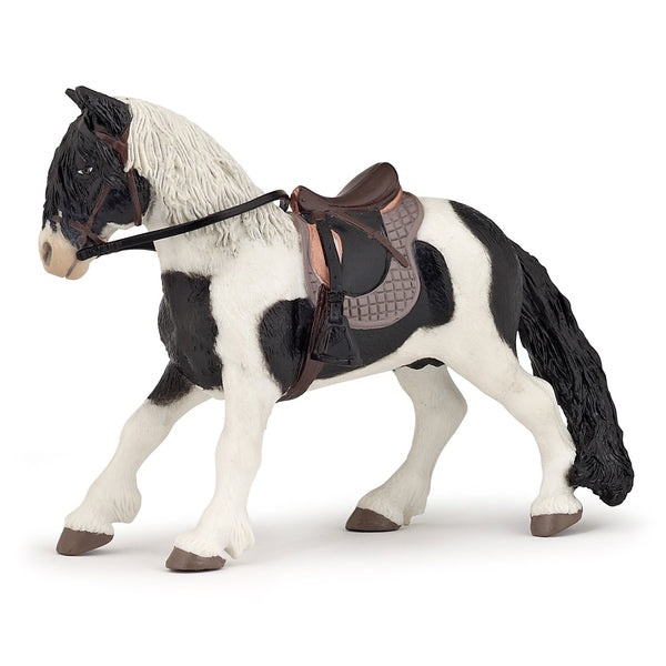 Figurine Poney avec selle Papo - cheval