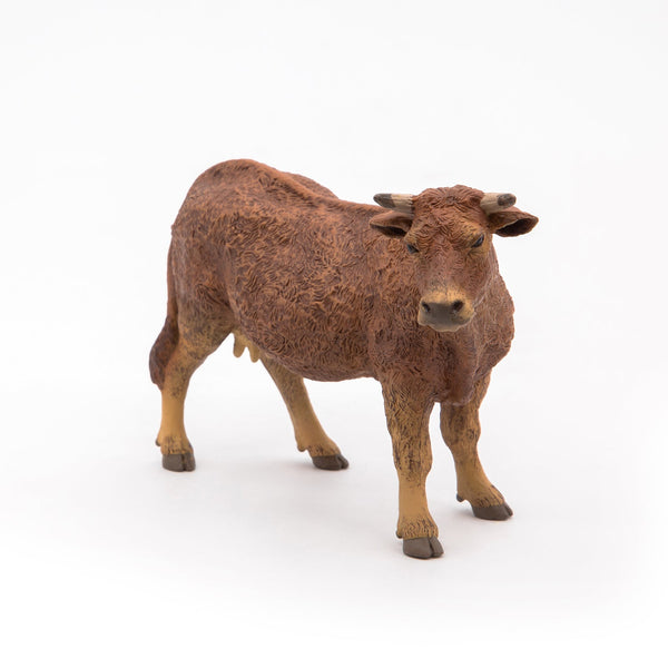 Figurine Vache limousine Papo - animal de la ferme