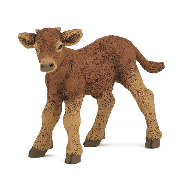 Figurine Veau limousin Papo - animal de la ferme