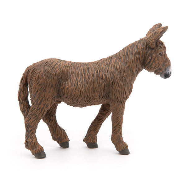 Figurine Baudet du Poitou Papo - animal de la ferme