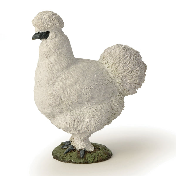Figurine Poule soie Papo - animal de la ferme