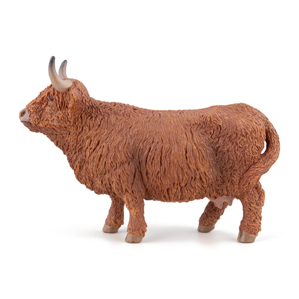 Figurine Vache Highland Papo - animal de la ferme