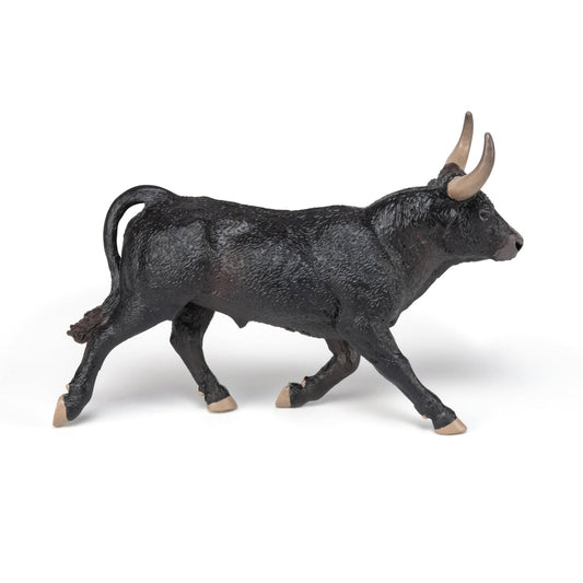 Figurine Taureau Camarguais