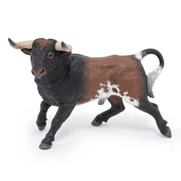 Figurine Taureau Espagnol Papo - animal de la ferme