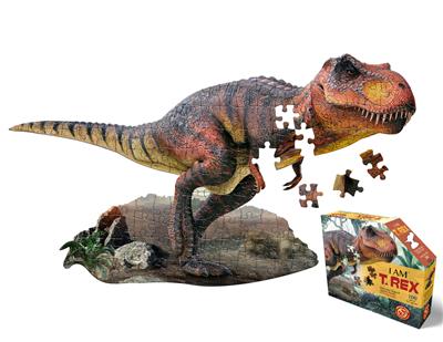 puzzle i am lil t rex madd capp