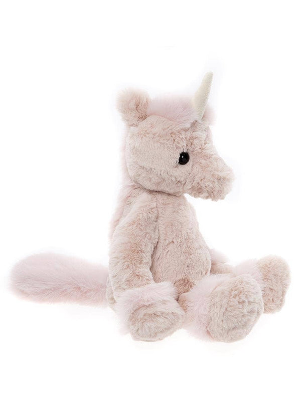 Bear & Me Star the Pink Unicorn Plush Ballet Slipper