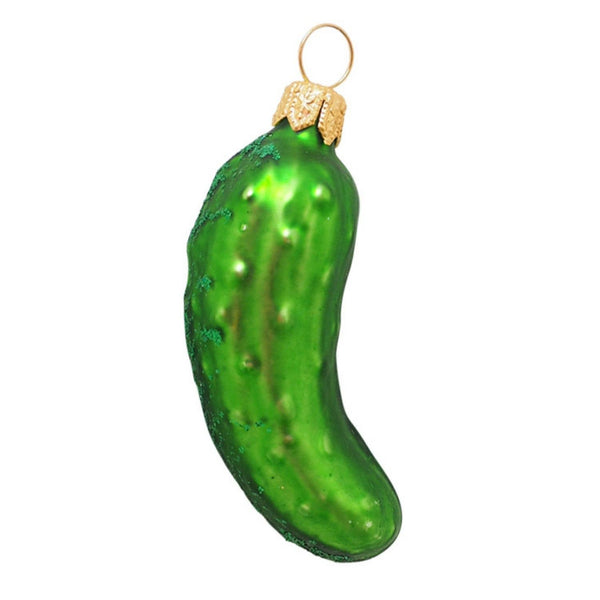 Cornichon Christmas ball