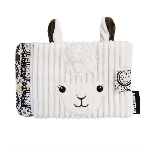 Album photo bébé en tissu Muchachos le lama