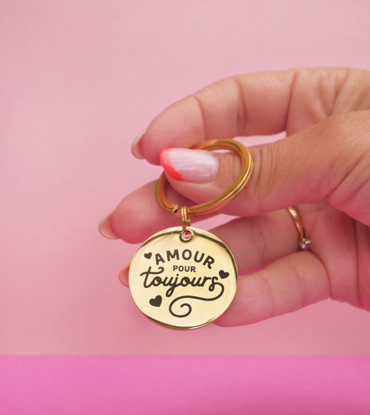 Forever Love Keychain