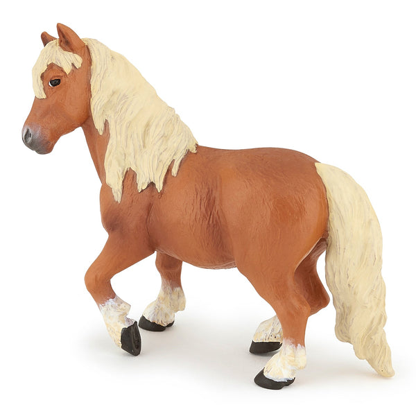 Figurine Poney shetland Papo - cheval