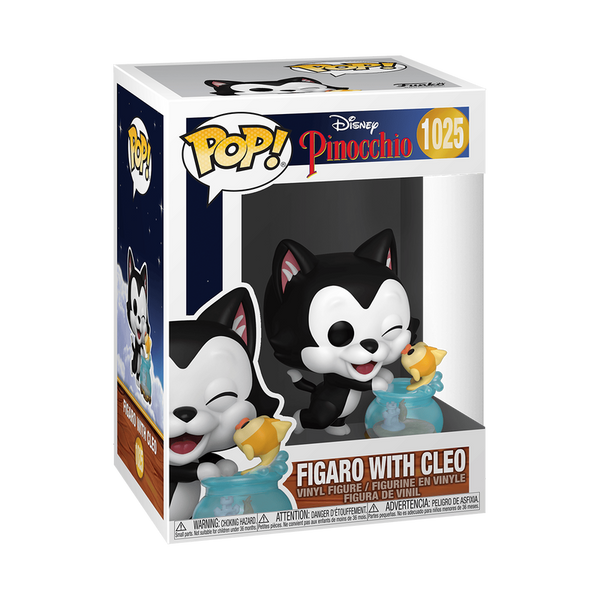 Funko Pop! Figaro avec Cleo – Disney