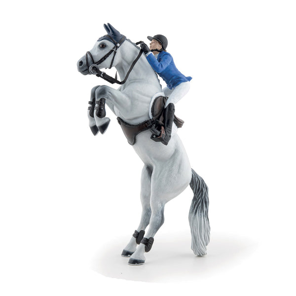 Figurine Pénélope et Mylord Papo - cheval