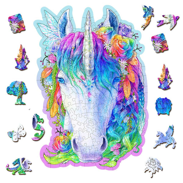 Puzzle Licorne élégante 150p