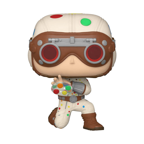 pop polka dot man 1112