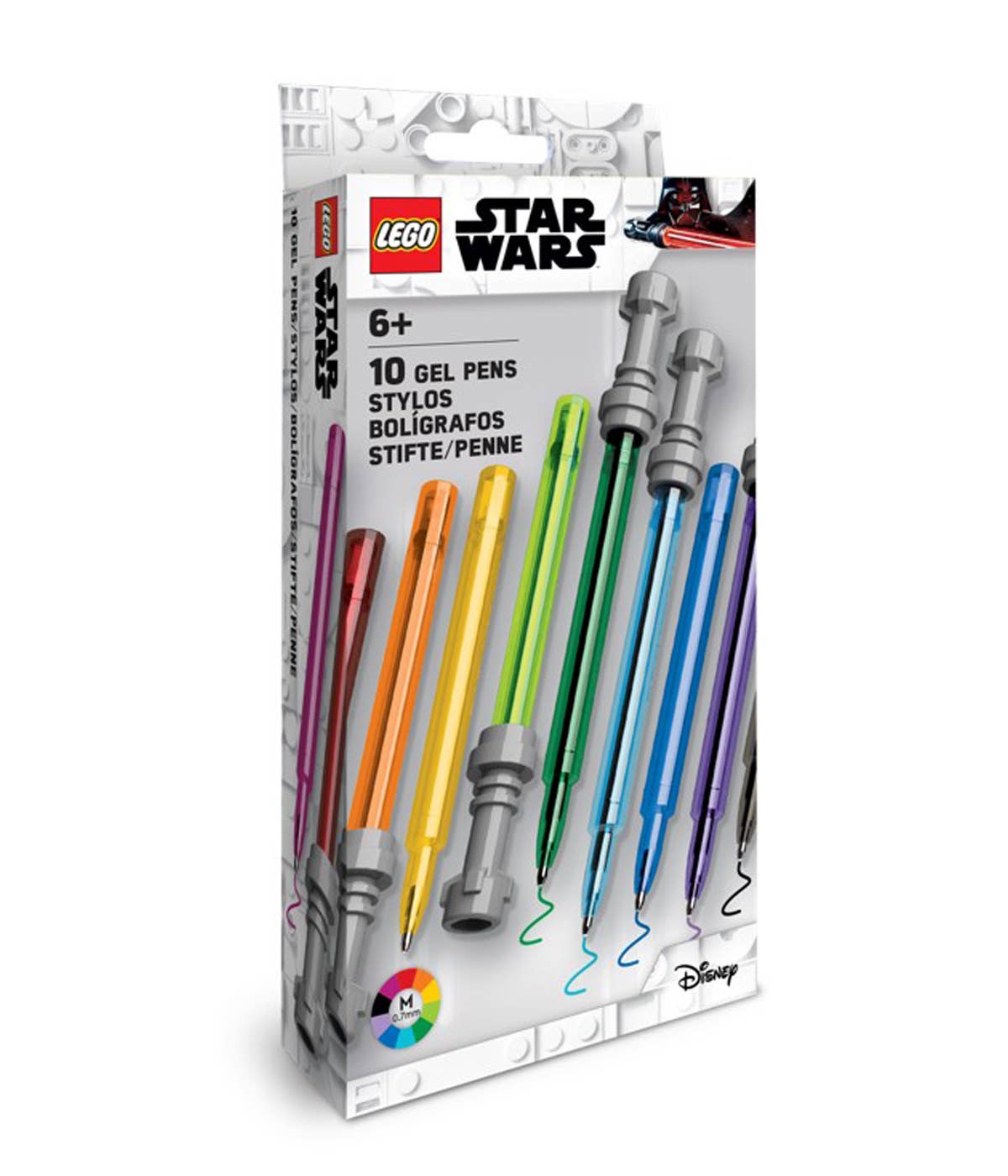 10 LEGO Star Wars Lightsaber Pens