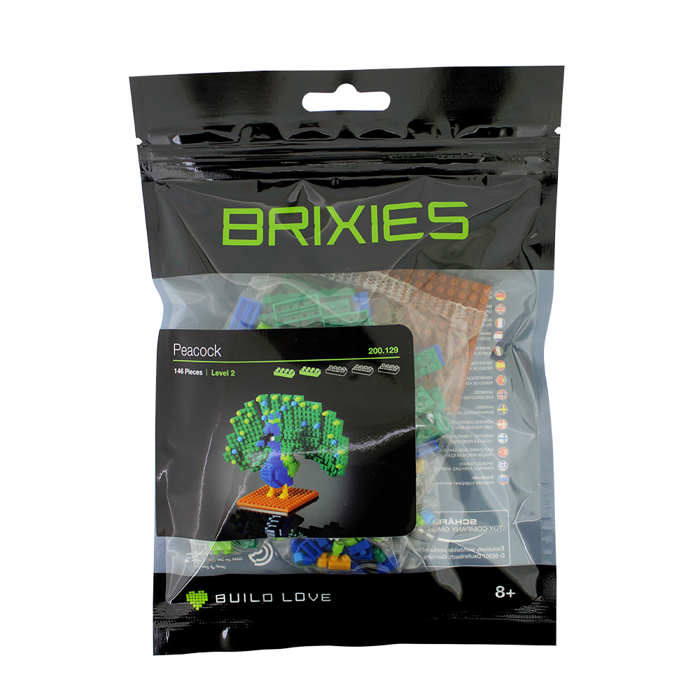 BRIXIES Paon