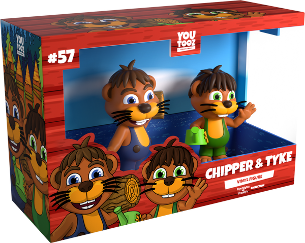 Chipper and Tyke