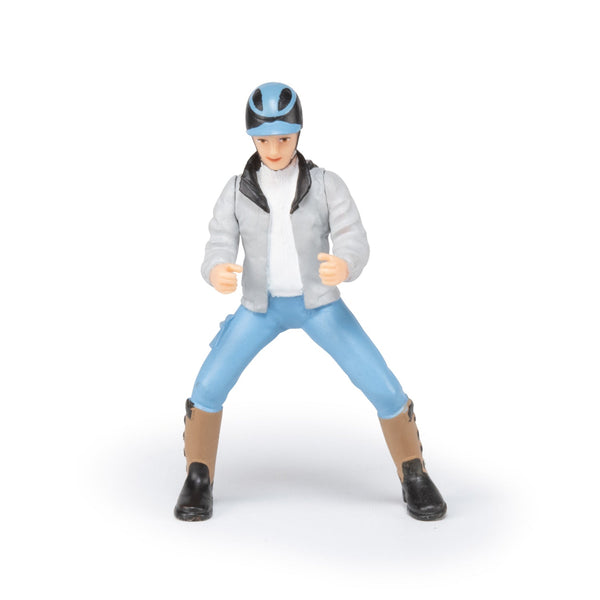Figurine Jeune cavalier Papo - cheval