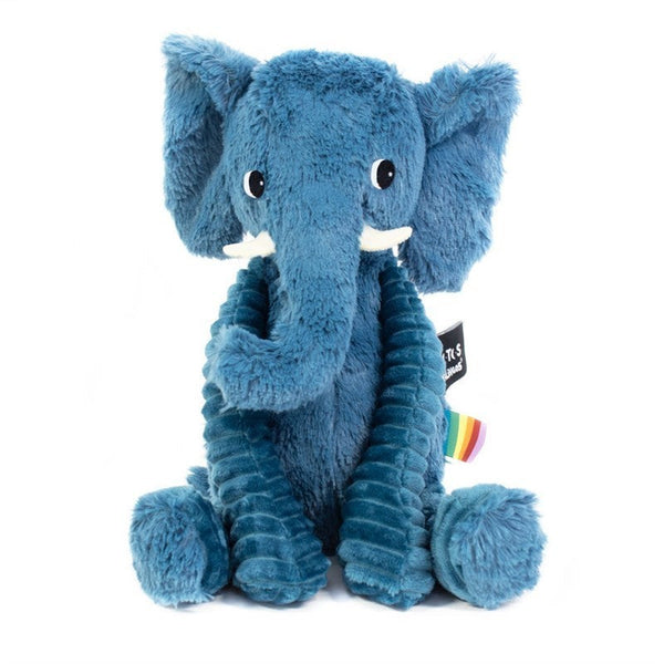 Peluche éléphant Dimoitou bleu – Les Ptipotos