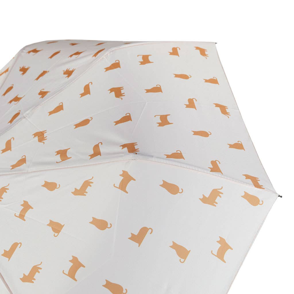 Calico Cat Umbrella "Meowmbrella"