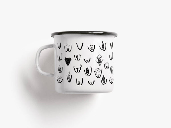 Enamel Mug - Vulvarines