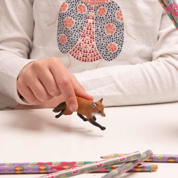 Figurine Renard Papo - animal sauvage