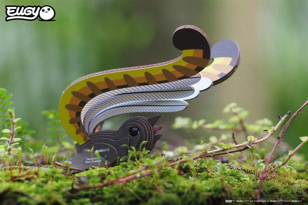 EUGY 3D - Oiseau Lyre