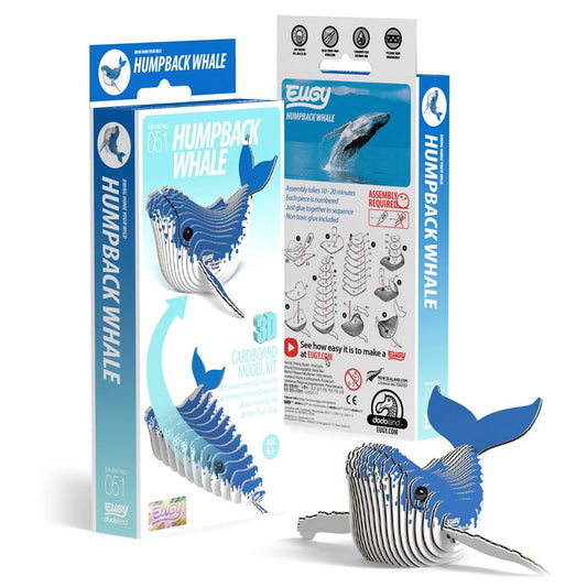 EUGY 3D - Humpback Whale