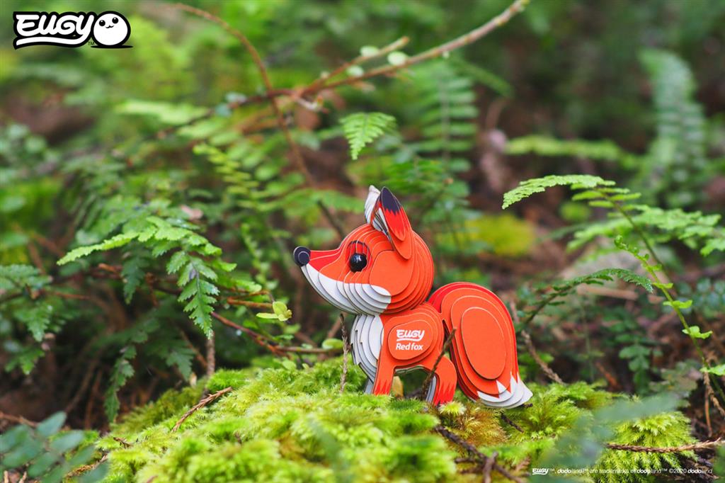 EUGY 3D - Red Fox