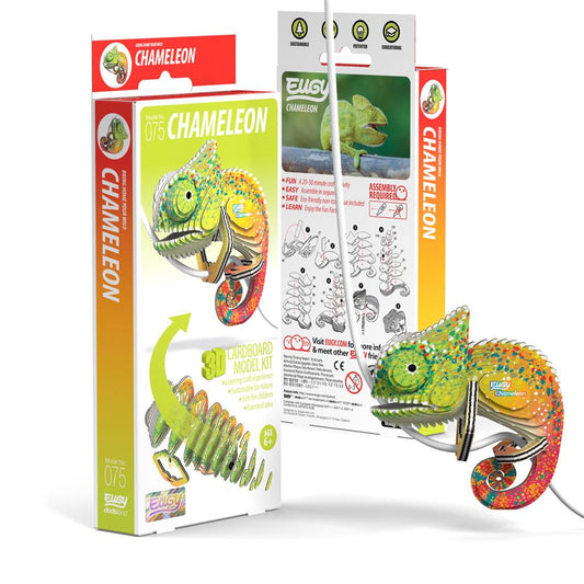 EUGY 3D - Caméléon