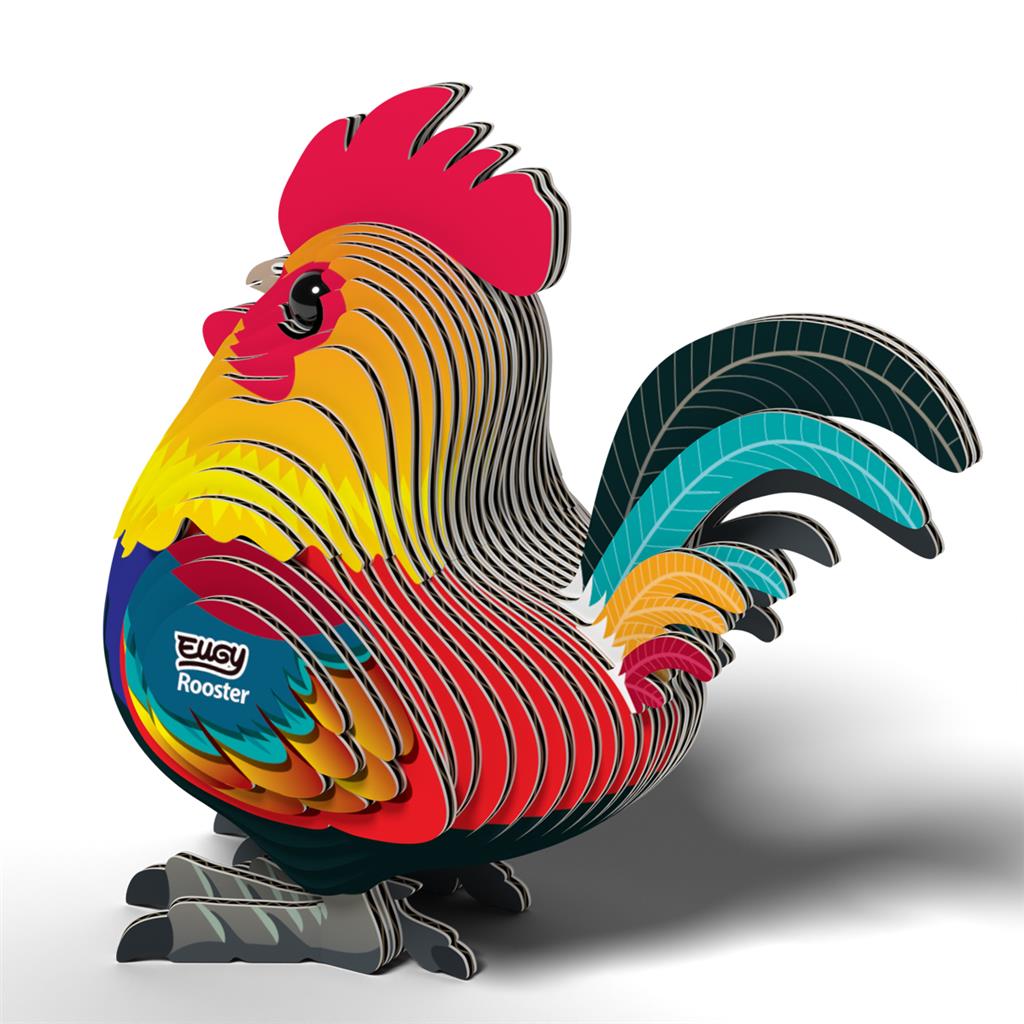 EUGY 3D - Rooster