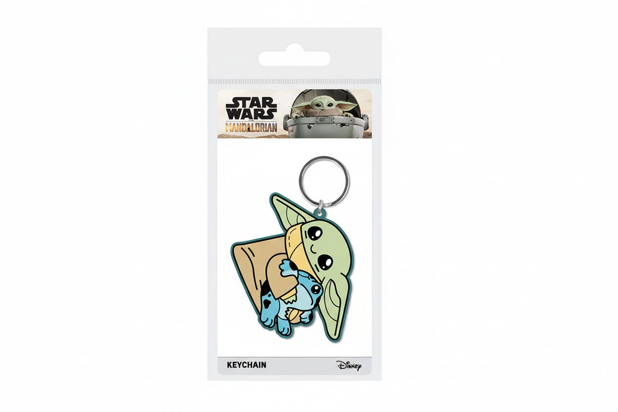 Star Wars: The Mandalorian Keychain - Grougu