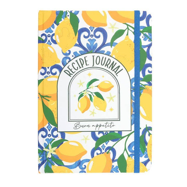 Recipe Journal A5 Italian Lemons