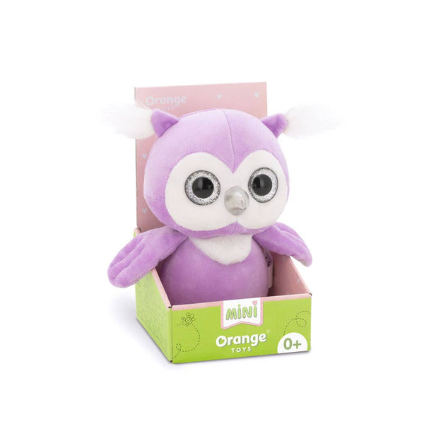 Mini plush owl, 20 cm, 0+