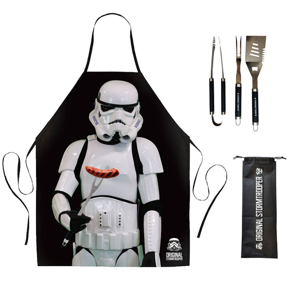 Original Stormtrooper - 4-Piece BBQ Set.