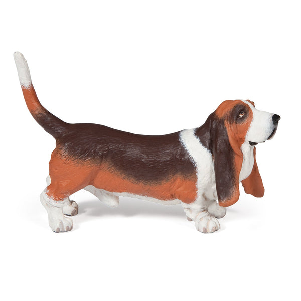Figurine Basset hound Papo - chien ou chat