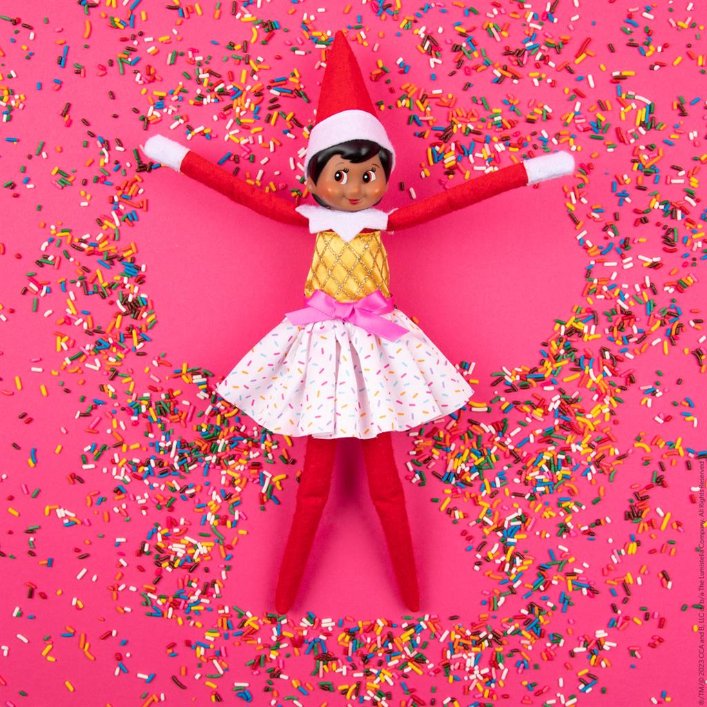 The Elf On The Shelf - Ice Cream Party Dress