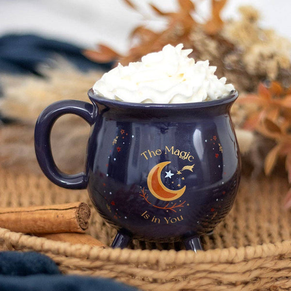 "The Magic Is in You" Cauldron Mug