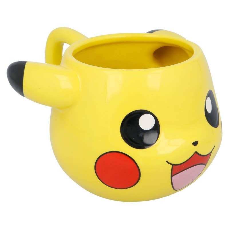 Tazza 3D in dolomite con design Pokémon Pikachu in confezione regalo