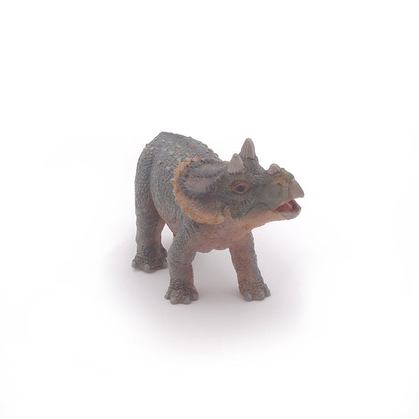 Figurine Jeune tricératops Papo - dinosaure