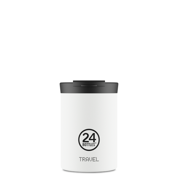 Gobelet isotherme "Travel Tumbler" - Ice White 350ml